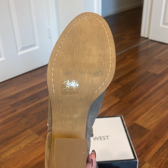 Brand new Nine West booties - Picture 3 of 3
